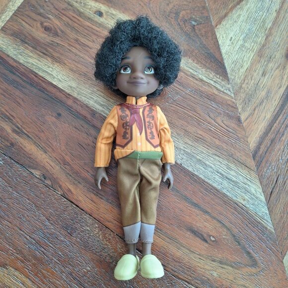 Disney Encanto Antonio Doll 7 Inch Boy Brother Cartoon Madrigal Hispanic Curls - Picture 5 of 5